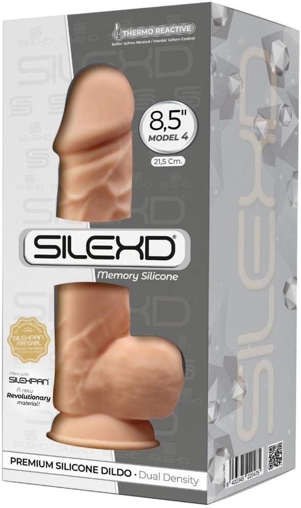 Silexd Model 4 Flesh 8.5" - ClubX